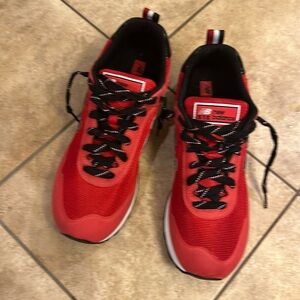 New Balance 515 Red shoes